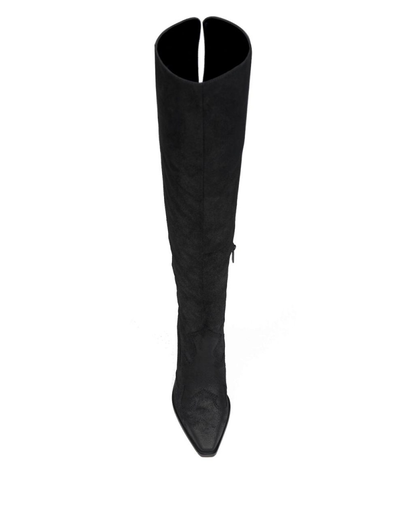 Over-The-Knee Boots Vince Camuto Shaharla Mujer Negras | 726-GSWKUF