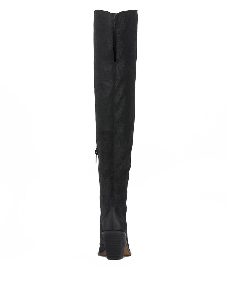 Over-The-Knee Boots Vince Camuto Shaharla Mujer Negras | 726-GSWKUF