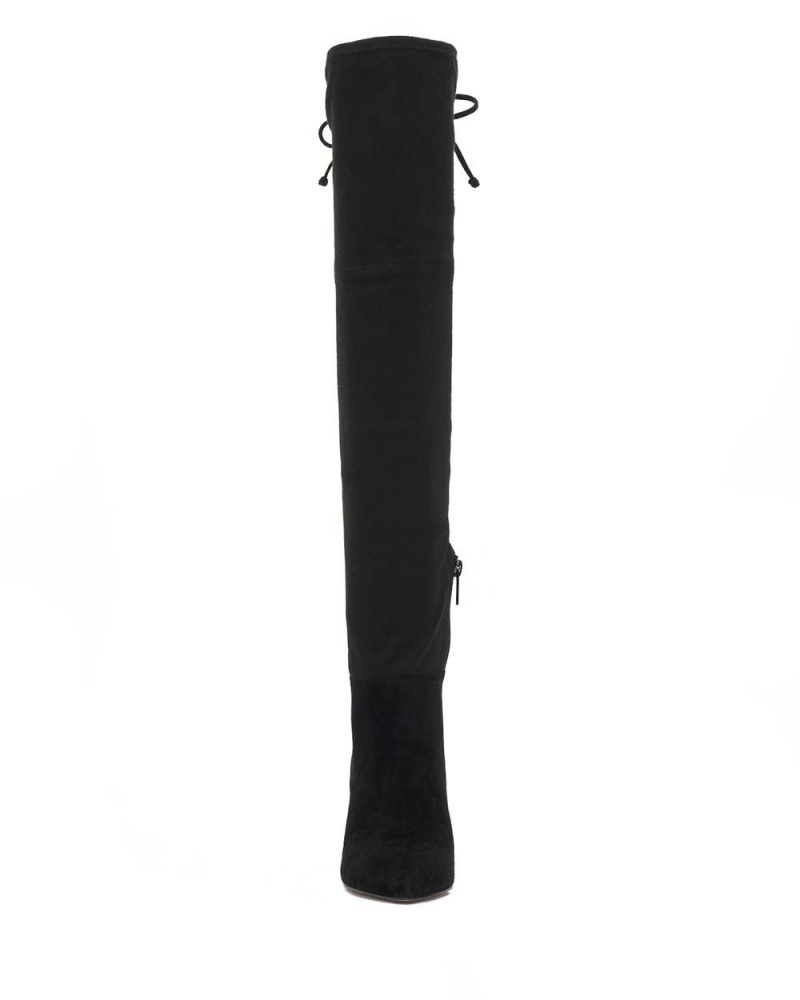 Over-The-Knee Boots Vince Camuto Taplana Mujer Negras | 361-YHFQMG