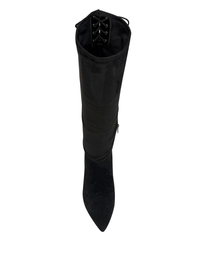 Over-The-Knee Boots Vince Camuto Taplana Mujer Negras | 361-YHFQMG