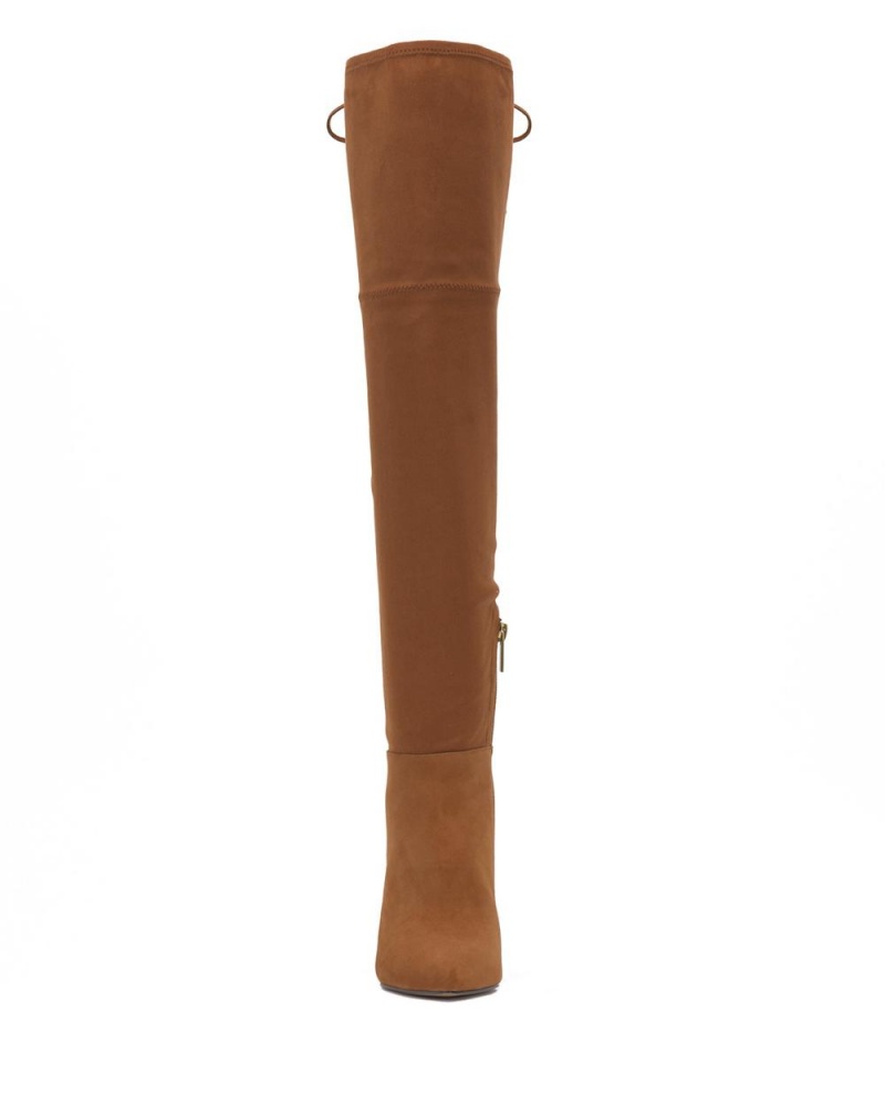 Over-The-Knee Boots Vince Camuto Taplana Mujer Marrones | 634-XJUGRO