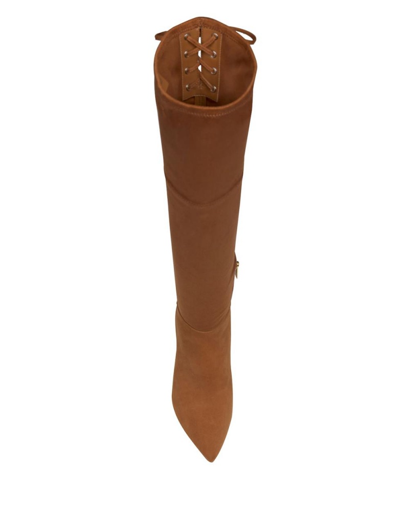 Over-The-Knee Boots Vince Camuto Taplana Mujer Marrones | 634-XJUGRO