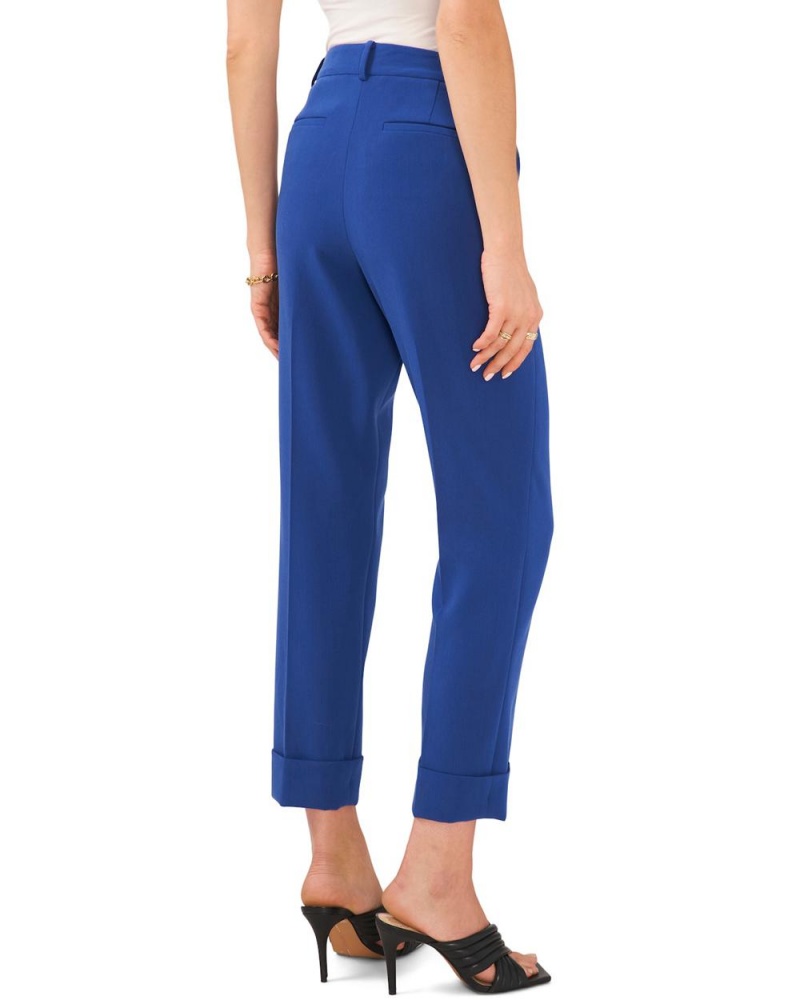 Pantalon Vince Camuto Cuffed-Front Mujer Rosas | 967-IKWBDL