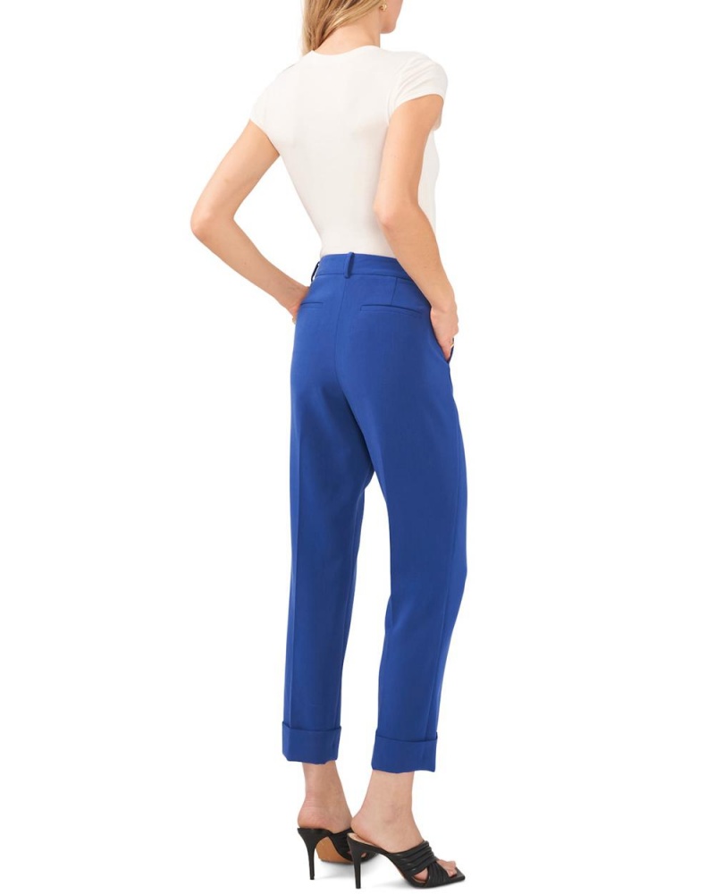 Pantalon Vince Camuto Cuffed-Front Mujer Rosas | 967-IKWBDL