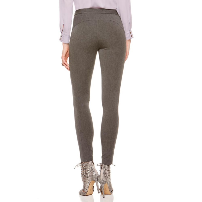 Pantalon Vince Camuto Outseam-Panel Slim Mujer Gris | 623-TQIYRK