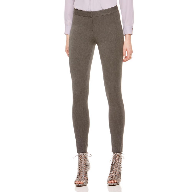 Pantalon Vince Camuto Outseam-Panel Slim Mujer Gris | 623-TQIYRK