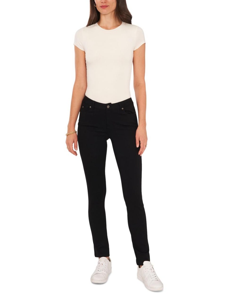 Pantalon Vince Camuto Ponte Mujer Negras | 320-DMOYTX