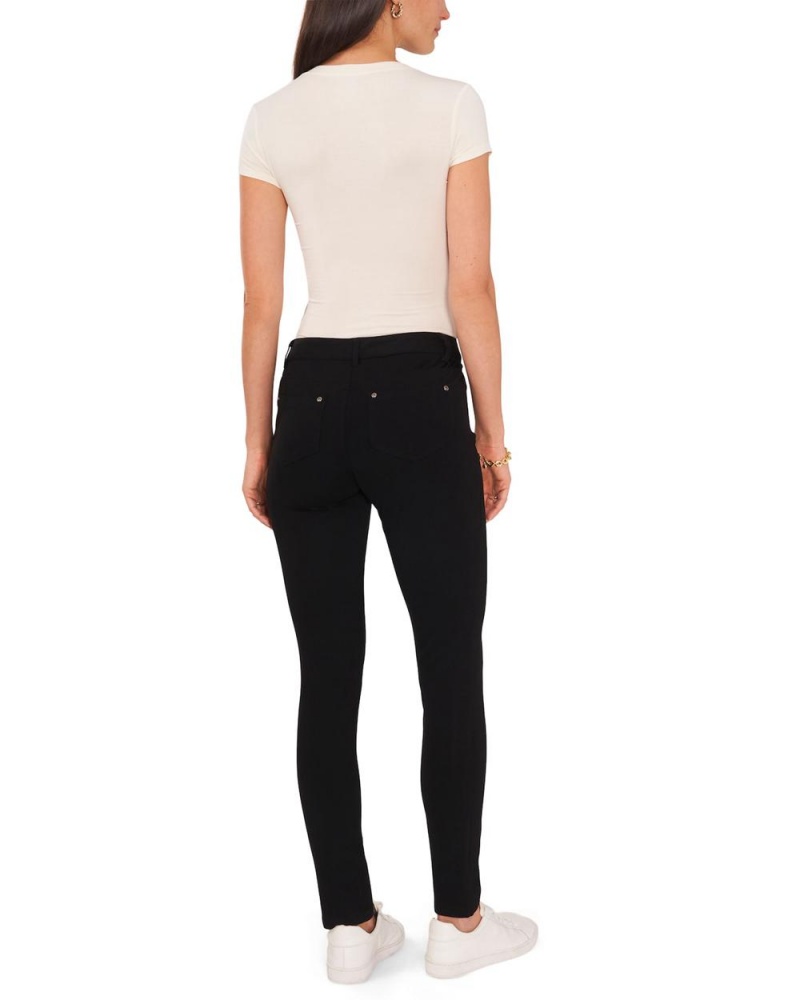 Pantalon Vince Camuto Ponte Mujer Negras | 320-DMOYTX