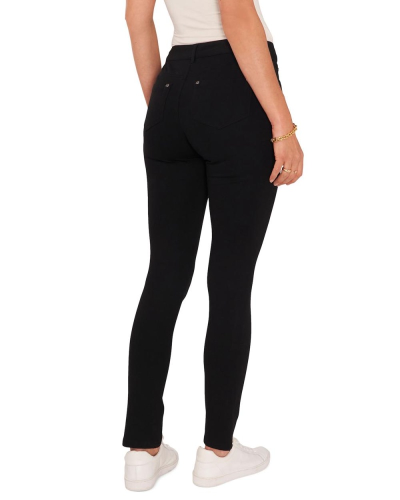 Pantalon Vince Camuto Ponte Mujer Negras | 320-DMOYTX