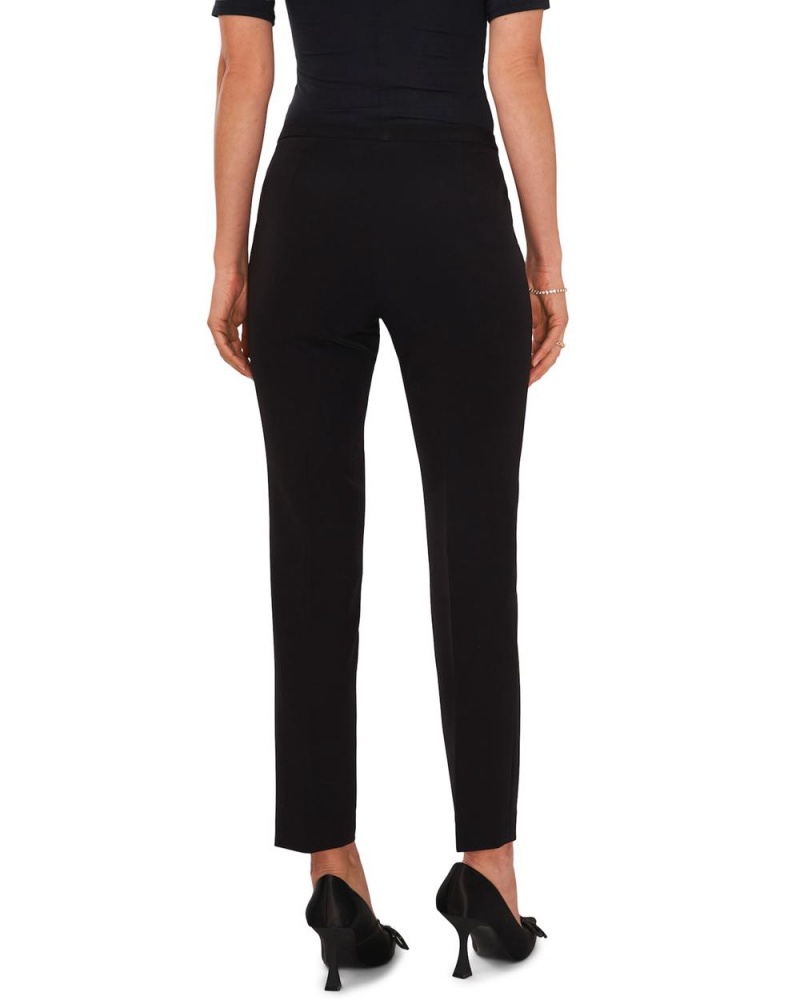 Pantalon Vince Camuto Twill Cropped Mujer Negras | 908-UALSWI