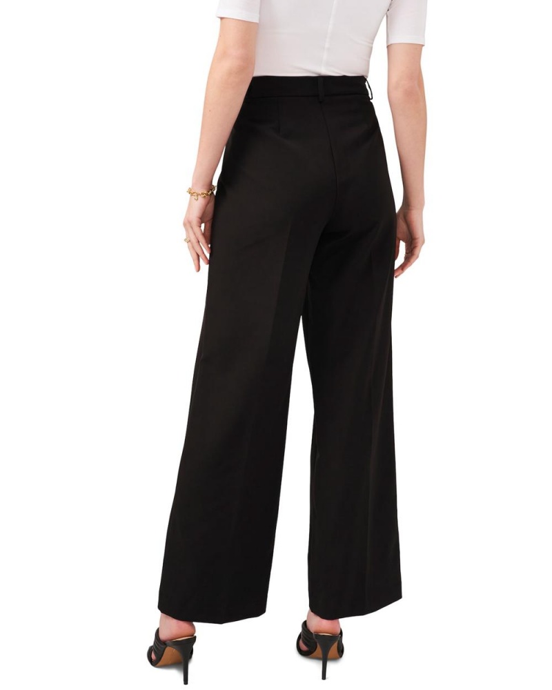 Pantalon Vince Camuto Wide-Leg Mujer Negras | 912-XCLHKO