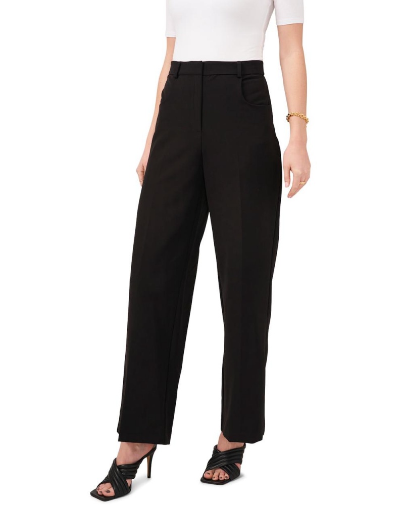 Pantalon Vince Camuto Wide-Leg Mujer Negras | 912-XCLHKO