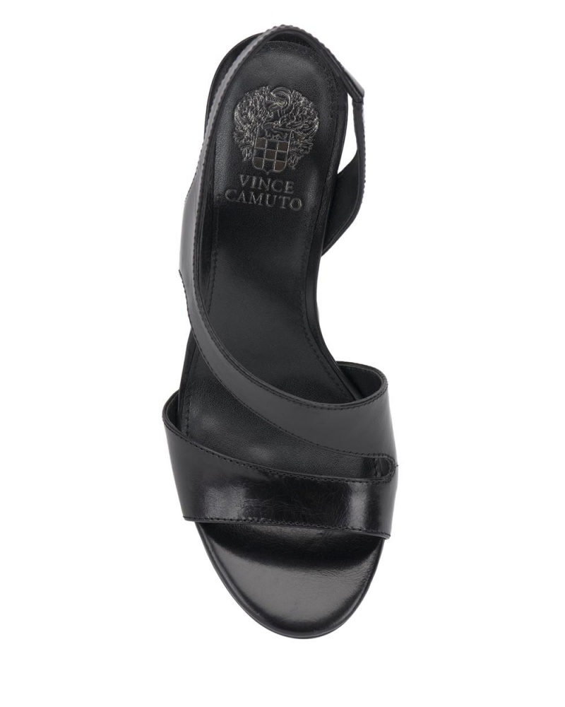 Sandalias Vince Camuto Abbeanna Heel Mujer Negras | 321-SQPARX