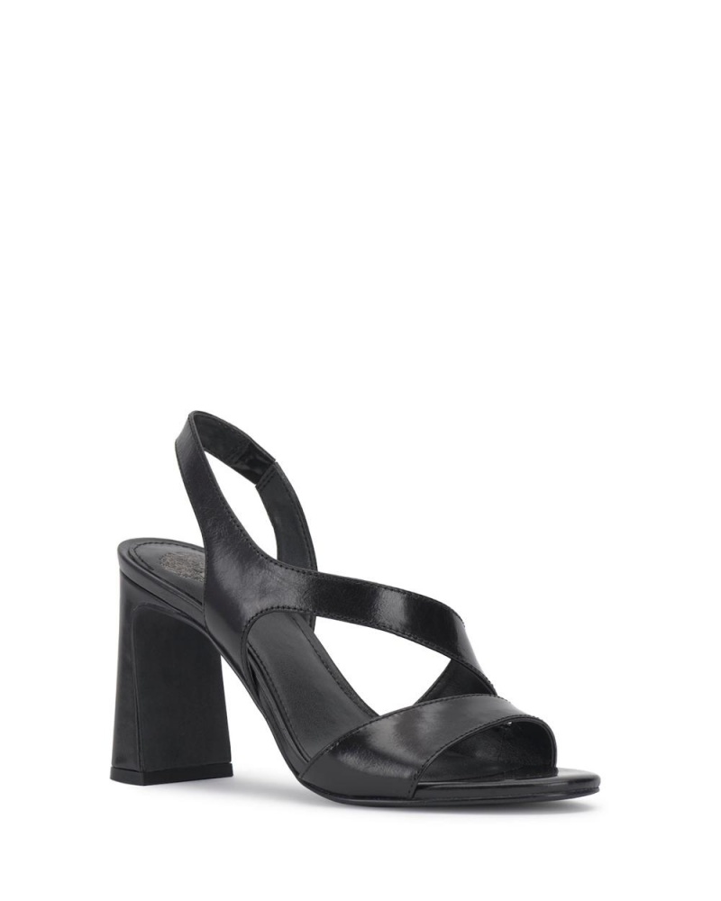 Sandalias Vince Camuto Abbeanna Heel Mujer Negras | 321-SQPARX