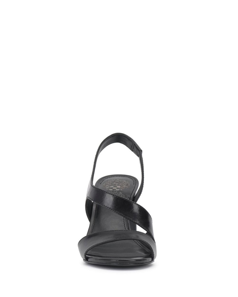 Sandalias Vince Camuto Abbeanna Heel Mujer Negras | 321-SQPARX