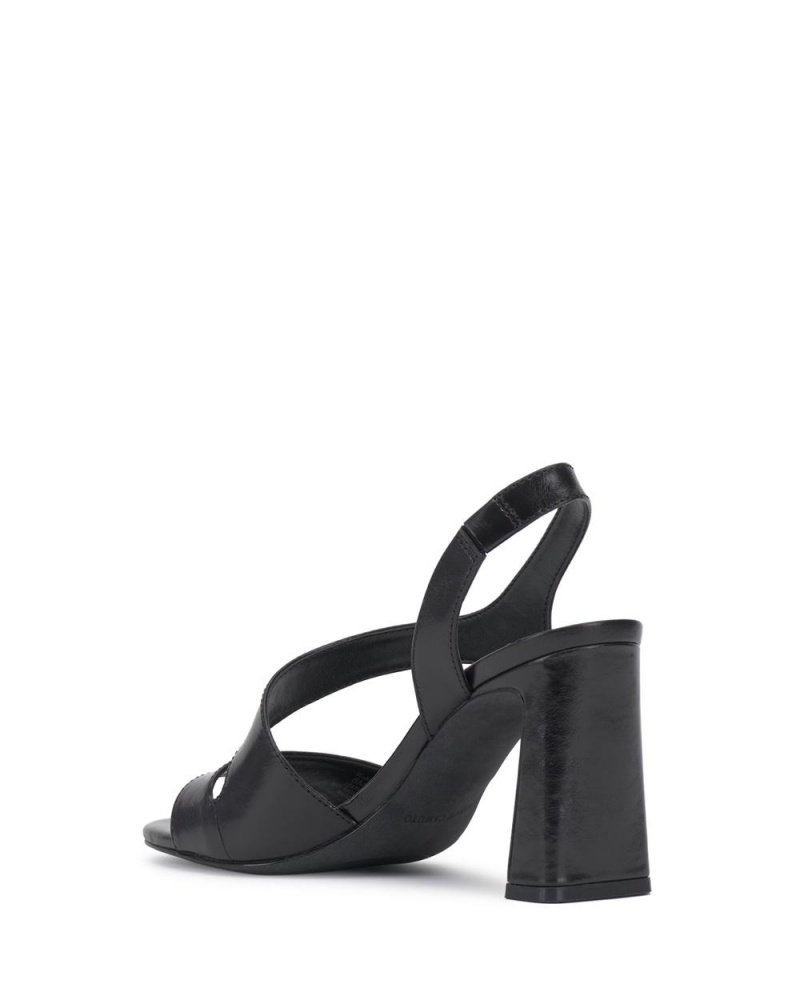 Sandalias Vince Camuto Abbeanna Heel Mujer Negras | 321-SQPARX