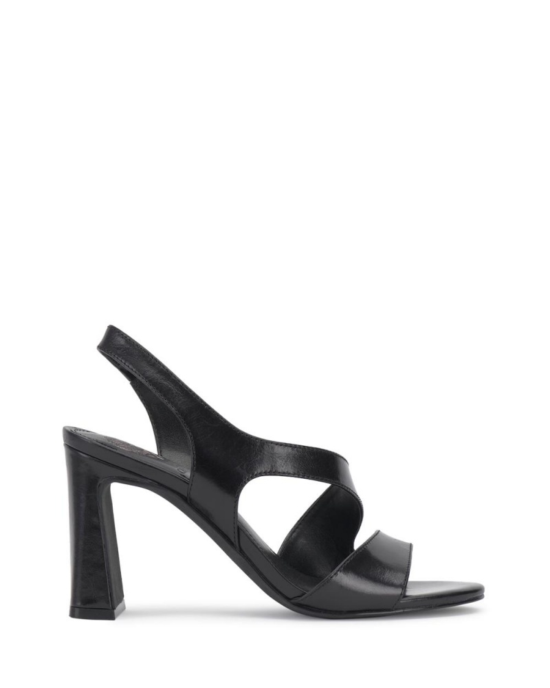 Sandalias Vince Camuto Abbeanna Heel Mujer Negras | 321-SQPARX