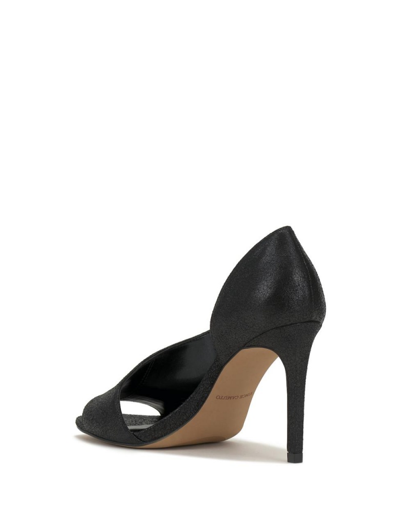 Sandalias Vince Camuto Alinton Heel Mujer Negras | 318-GUQBRH