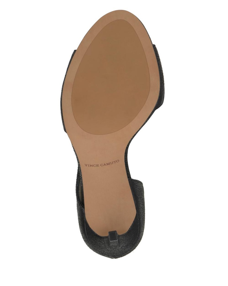 Sandalias Vince Camuto Alinton Heel Mujer Negras | 318-GUQBRH