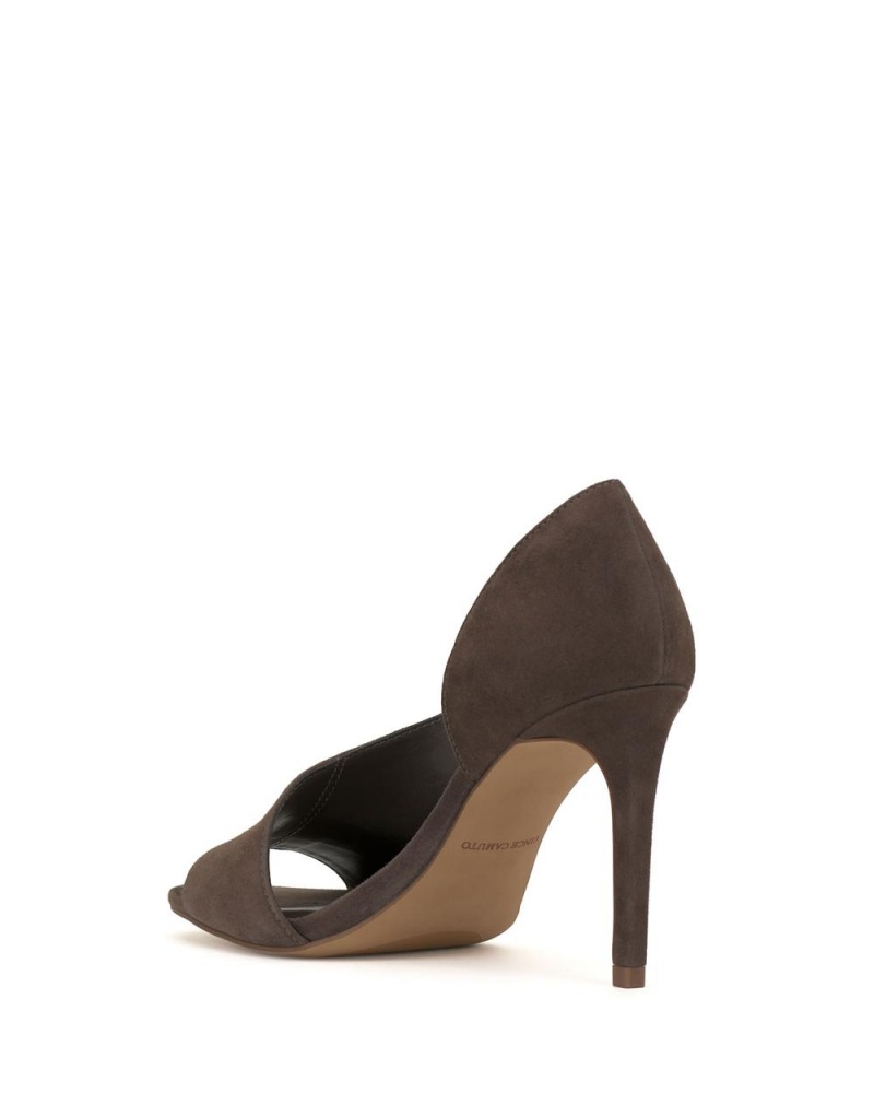 Sandalias Vince Camuto Alinton Heel Mujer Marrones | 687-IBXEGT