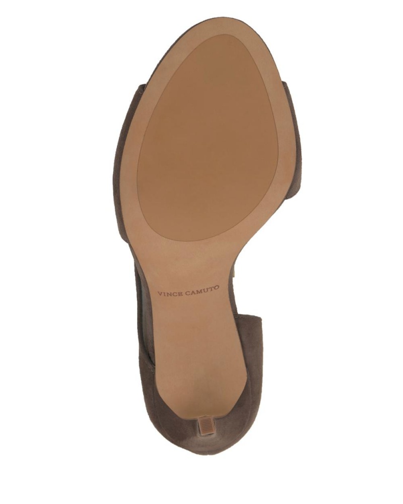 Sandalias Vince Camuto Alinton Heel Mujer Marrones | 687-IBXEGT