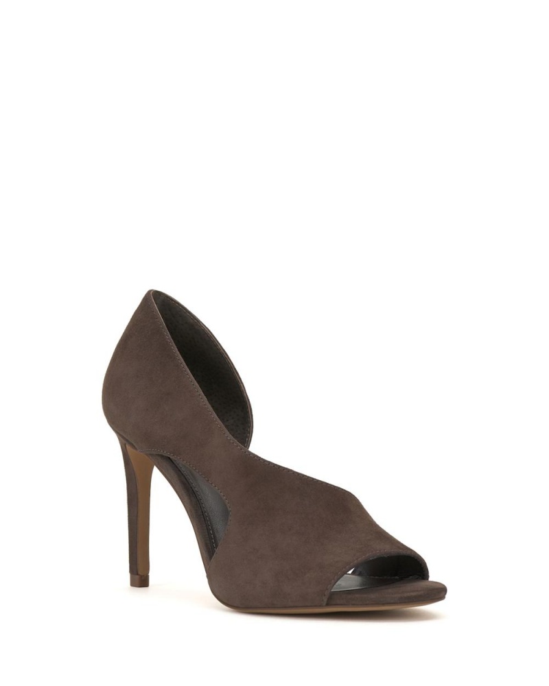 Sandalias Vince Camuto Alinton Heel Mujer Marrones | 687-IBXEGT