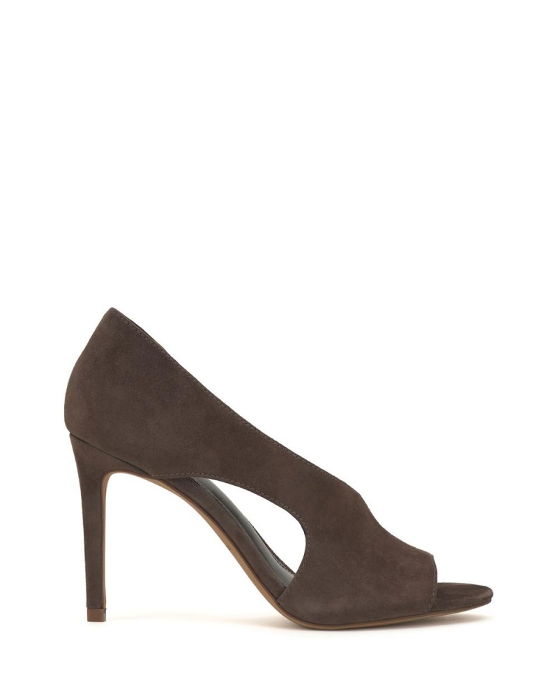 Sandalias Vince Camuto Alinton Heel Mujer Marrones | 687-IBXEGT