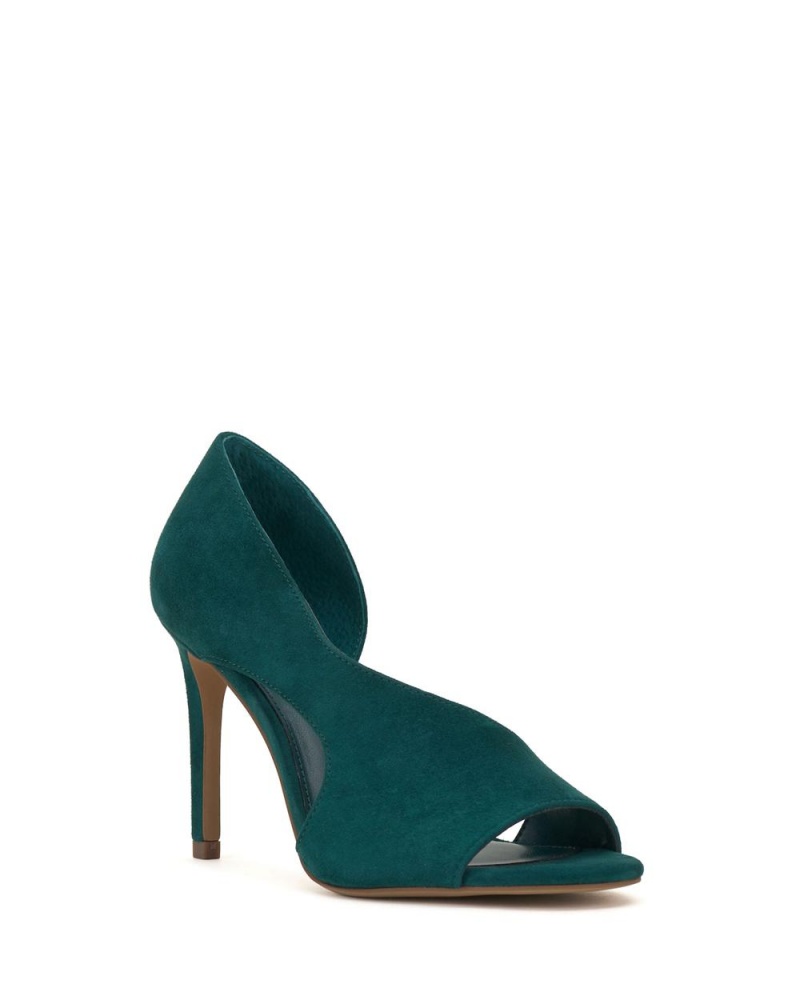 Sandalias Vince Camuto Alinton Heel Mujer Verde | 726-GPCZFB