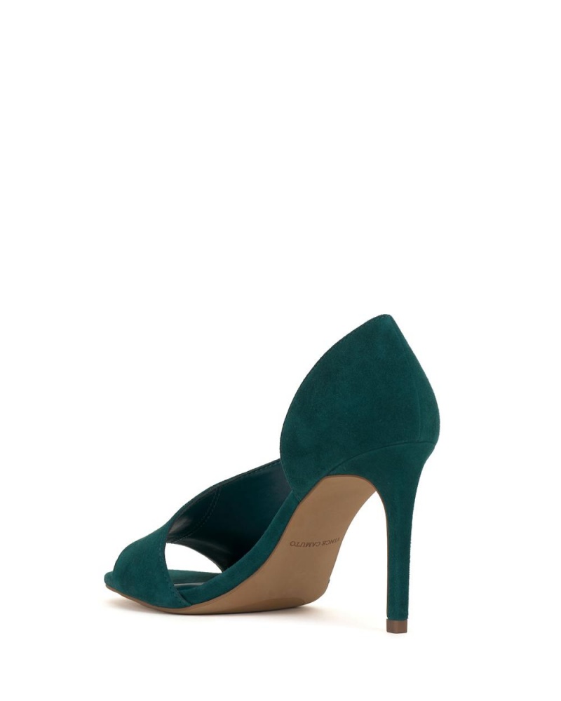 Sandalias Vince Camuto Alinton Heel Mujer Verde | 726-GPCZFB