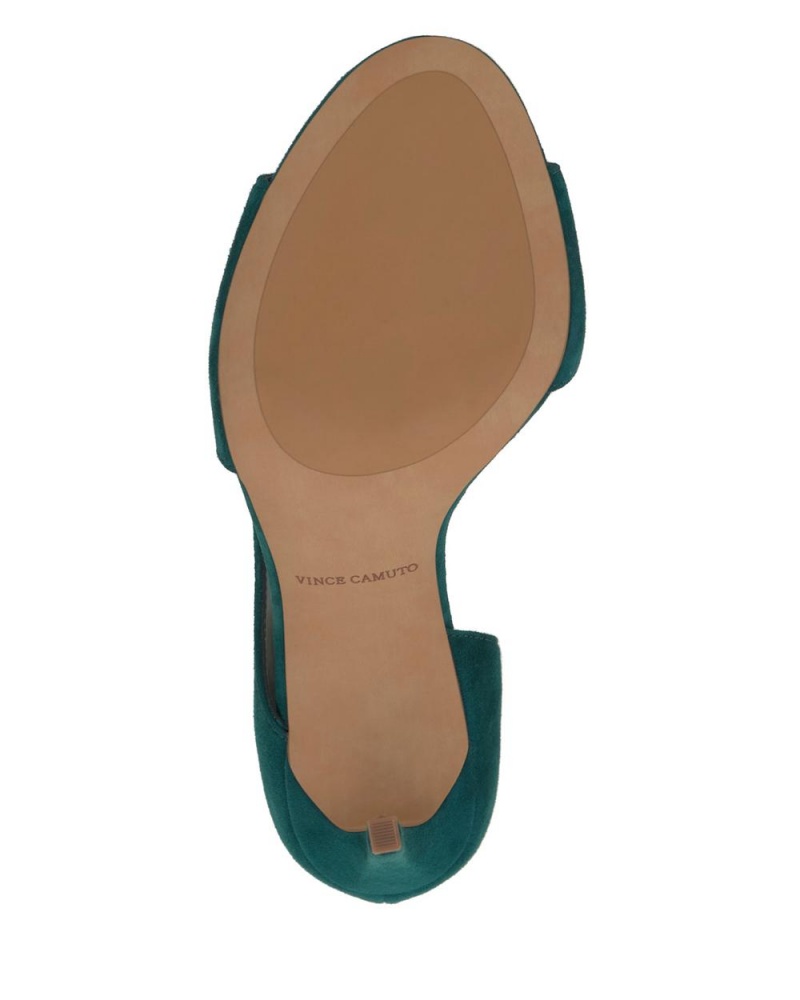 Sandalias Vince Camuto Alinton Heel Mujer Verde | 726-GPCZFB