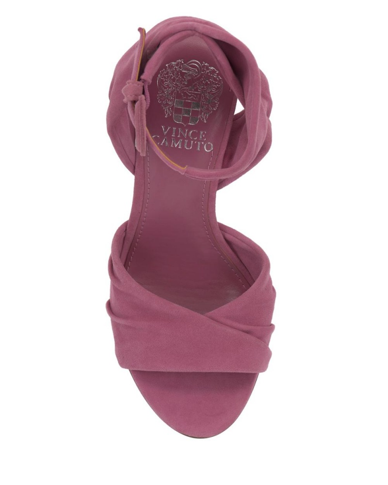 Sandalias Vince Camuto Anyria Heel Mujer Rosas | 653-QCNAYD