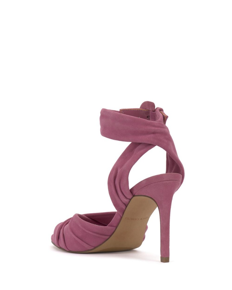 Sandalias Vince Camuto Anyria Heel Mujer Rosas | 653-QCNAYD