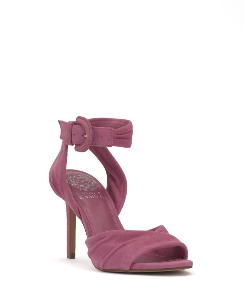 Sandalias Vince Camuto Anyria Heel Mujer Rosas | 653-QCNAYD