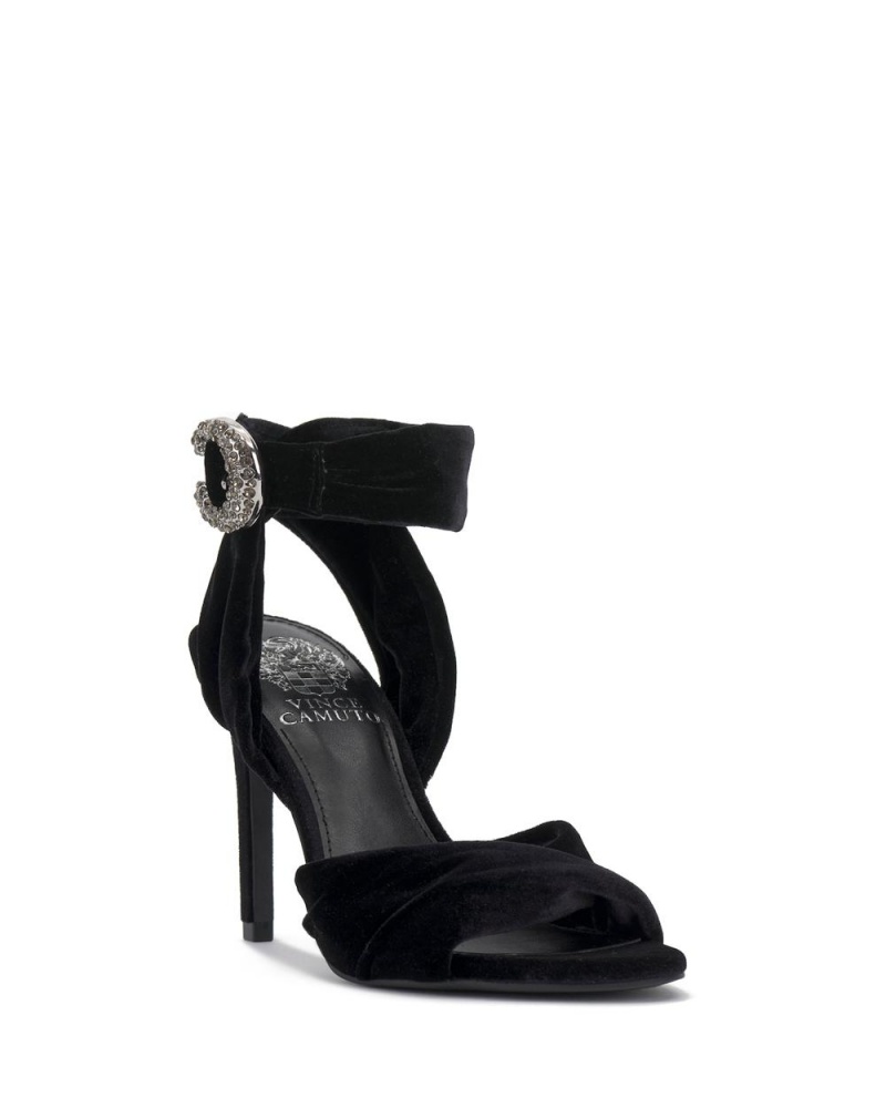 Sandalias Vince Camuto Anyria Heel Mujer Negras | 267-DICZOK