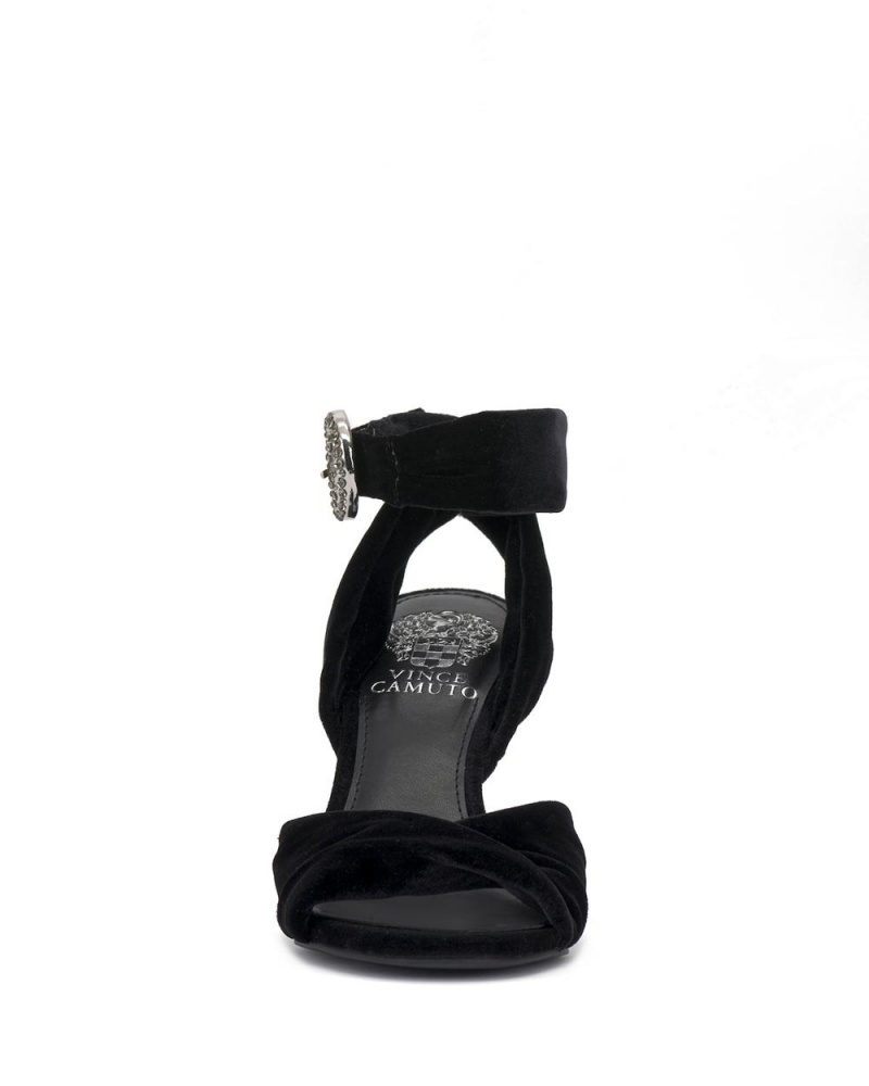 Sandalias Vince Camuto Anyria Heel Mujer Negras | 267-DICZOK