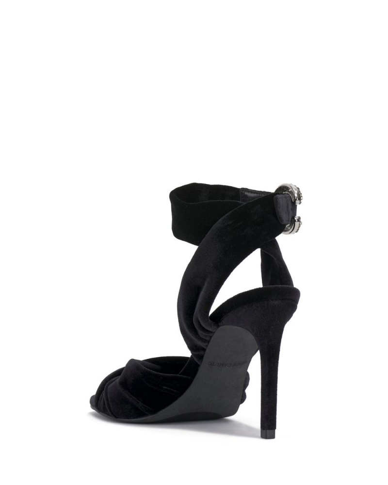 Sandalias Vince Camuto Anyria Heel Mujer Negras | 267-DICZOK