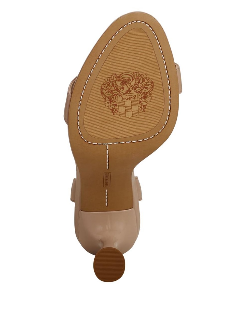 Sandalias Vince Camuto Arabella Heel Mujer Beige | 901-LSFUHR