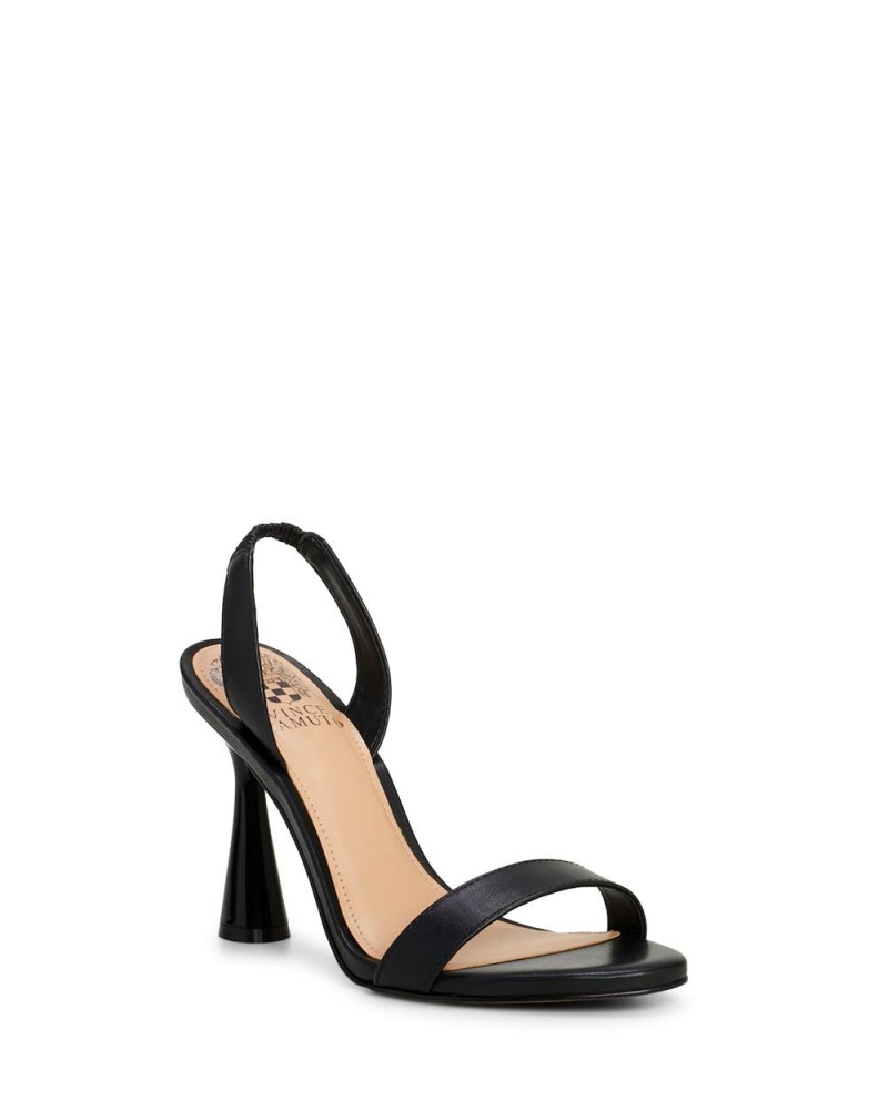 Sandalias Vince Camuto Arabella Heel Mujer Negras | 712-WPIUFR