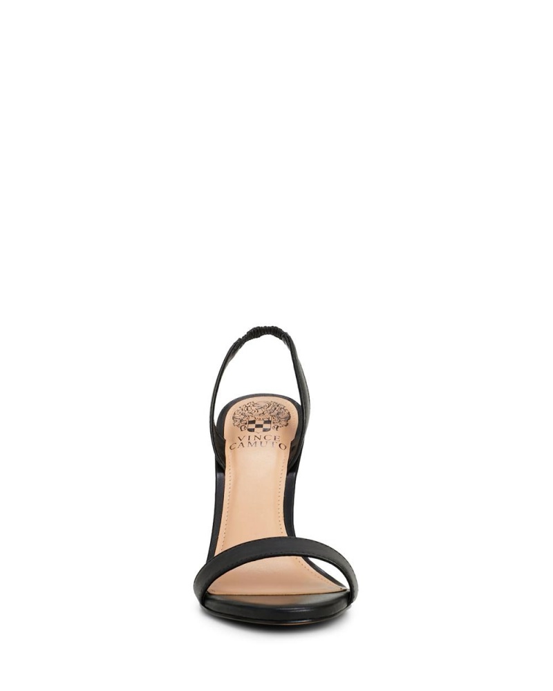 Sandalias Vince Camuto Arabella Heel Mujer Negras | 712-WPIUFR