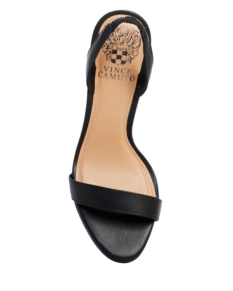 Sandalias Vince Camuto Arabella Heel Mujer Negras | 712-WPIUFR