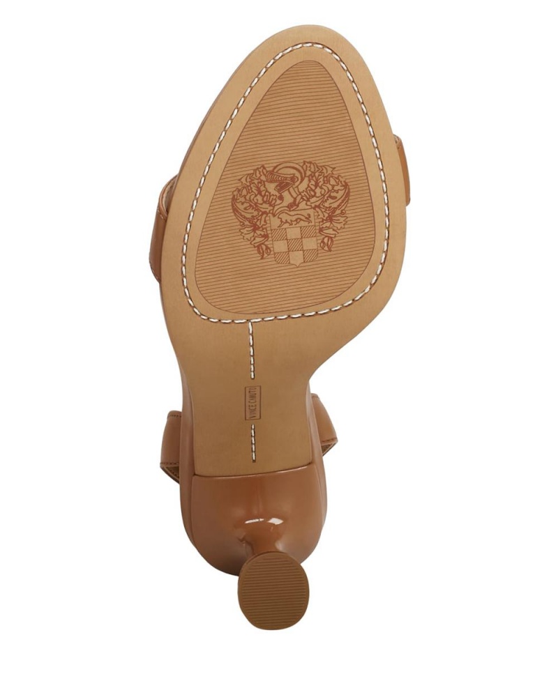 Sandalias Vince Camuto Arabella Heel Mujer Marrones | 902-HSROFI