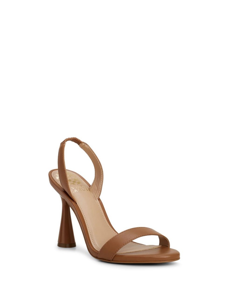 Sandalias Vince Camuto Arabella Heel Mujer Marrones | 902-HSROFI