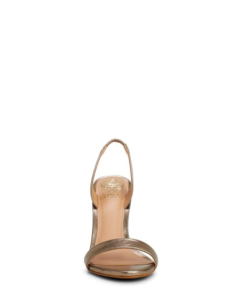 Sandalias Vince Camuto Arabella Heel Mujer Marrones | 643-SONEFQ