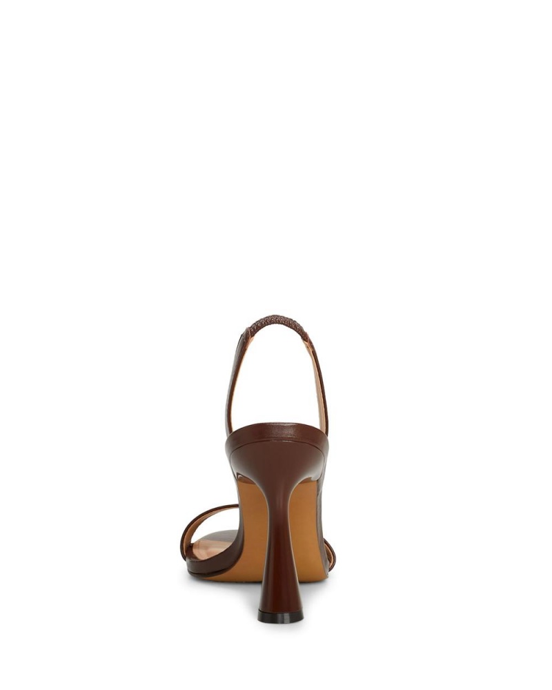 Sandalias Vince Camuto Arabella Heel Mujer Marrones Azul Real Chocolate | 051-AZLXNW