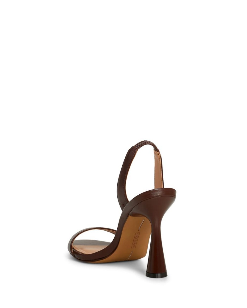 Sandalias Vince Camuto Arabella Heel Mujer Marrones Azul Real Chocolate | 051-AZLXNW