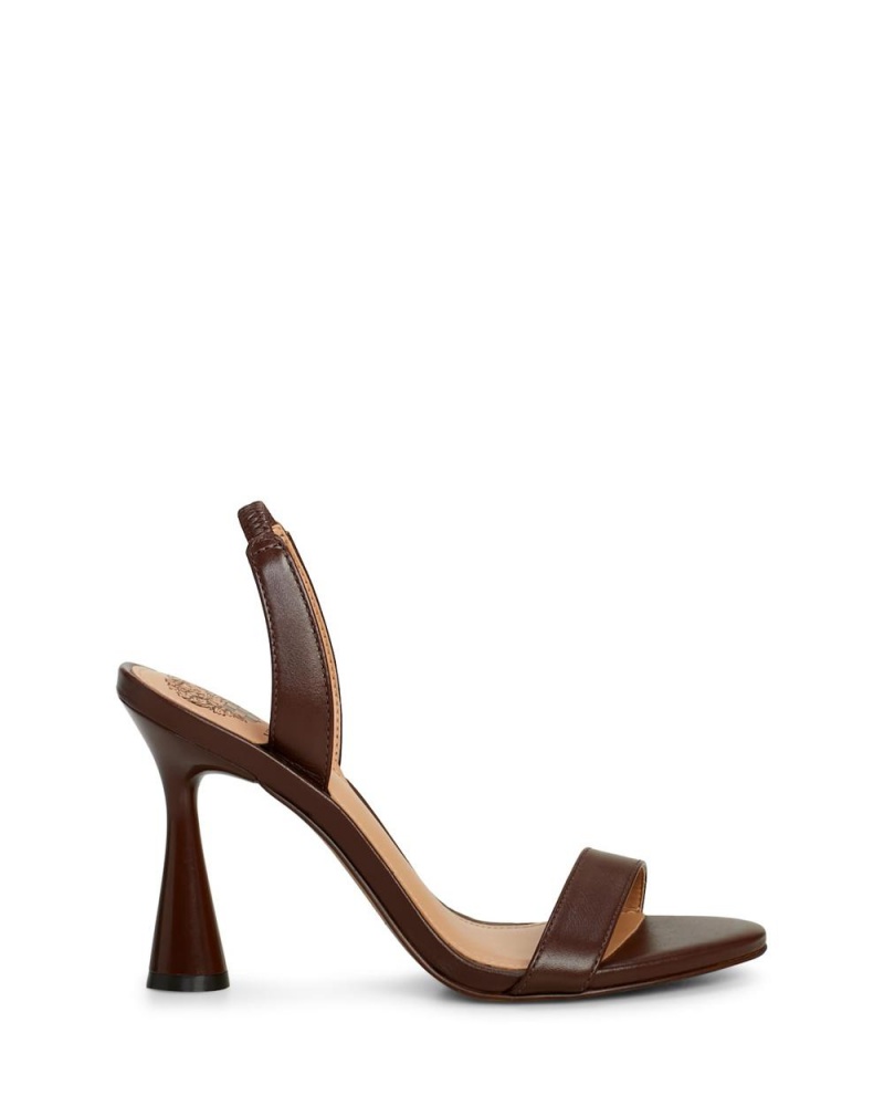 Sandalias Vince Camuto Arabella Heel Mujer Marrones Azul Real Chocolate | 051-AZLXNW