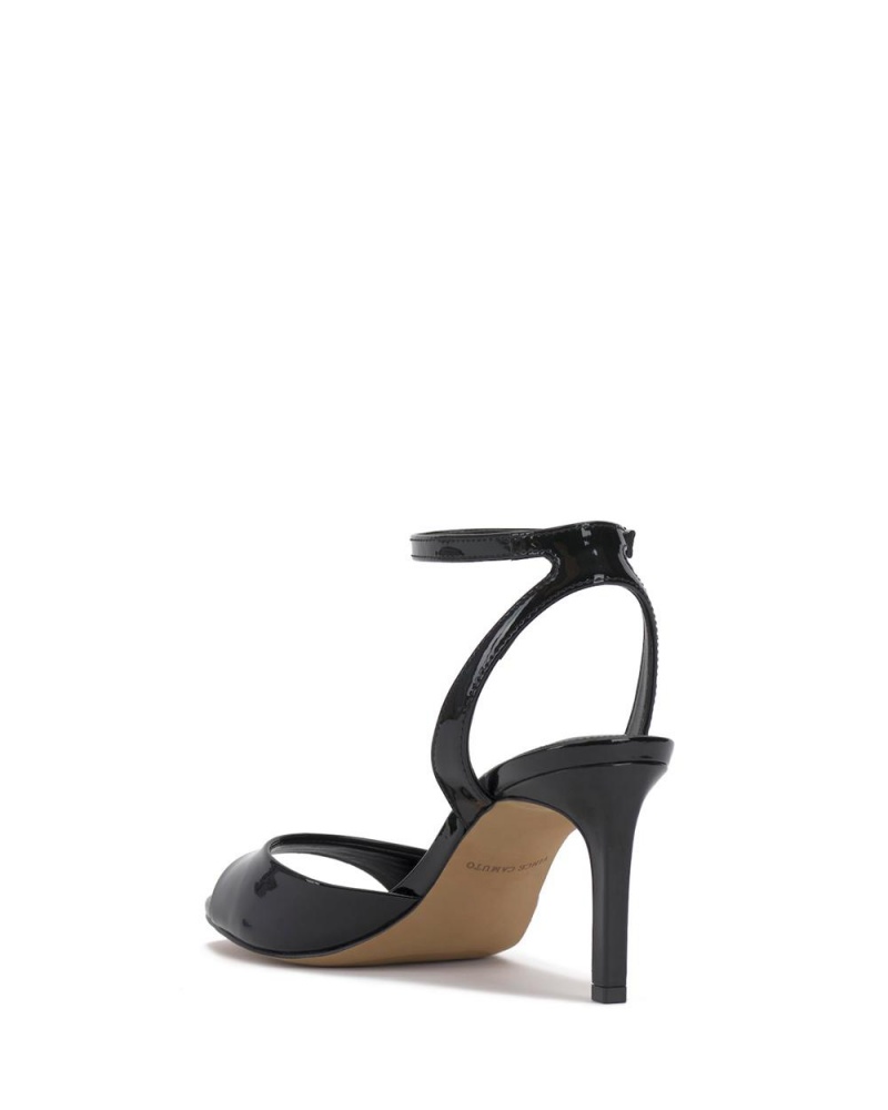 Sandalias Vince Camuto Arilene Heel Mujer Negras | 342-NPQDLF