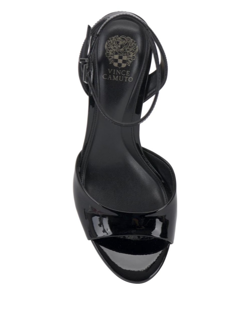 Sandalias Vince Camuto Arilene Heel Mujer Negras | 342-NPQDLF