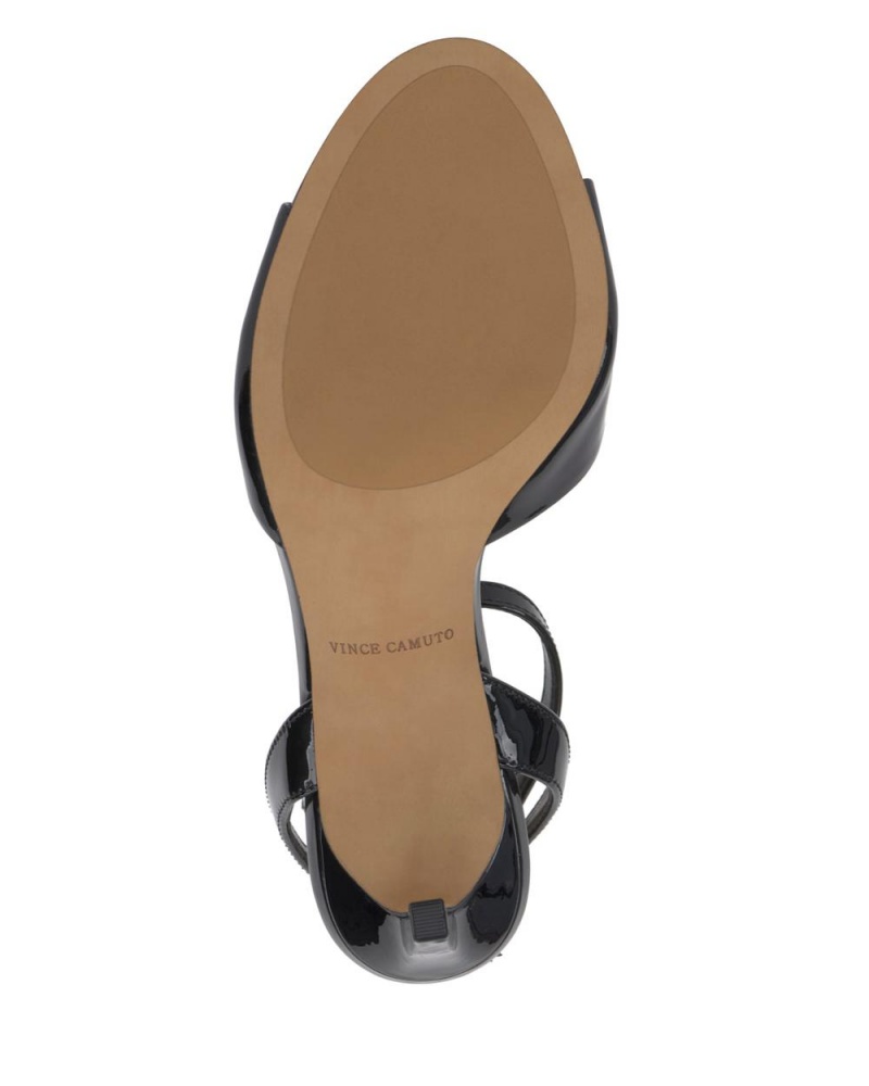 Sandalias Vince Camuto Arilene Heel Mujer Negras | 342-NPQDLF