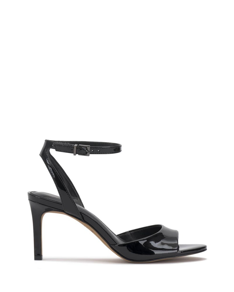 Sandalias Vince Camuto Arilene Heel Mujer Negras | 342-NPQDLF